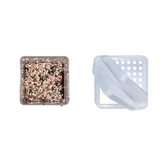 Chunky Polyester Champagne Rose Glitter by Recollections™